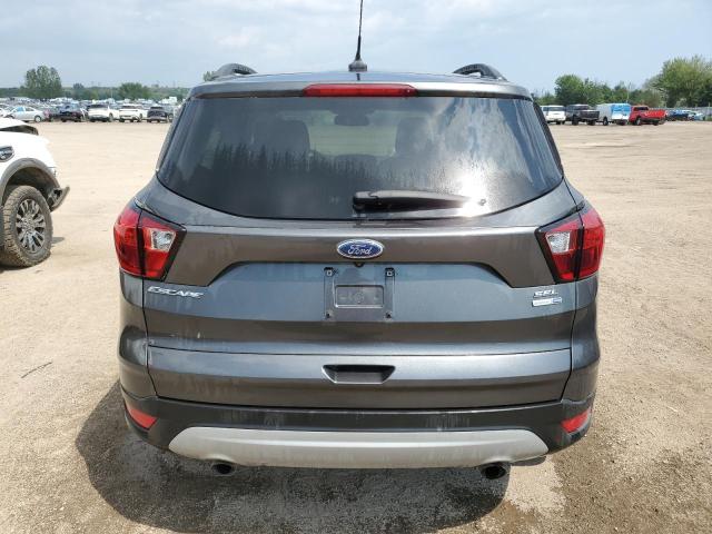 1FMCU9H93KUB87394 - 2019 FORD ESCAPE SEL Gris photo 6