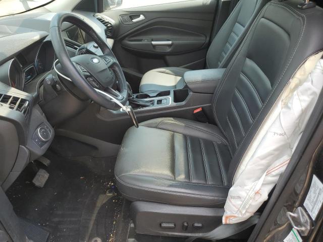 1FMCU9H93KUB87394 - 2019 FORD ESCAPE SEL Gris photo 7