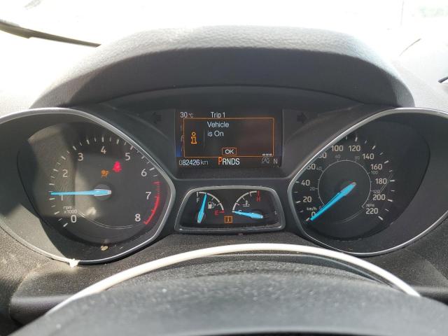 1FMCU9H93KUB87394 - 2019 FORD ESCAPE SEL Gris photo 9