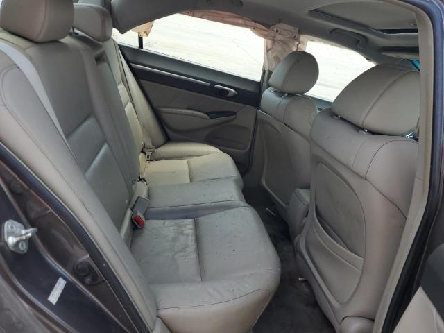 19XFA1F90AE016789 - 2010 HONDA CIVIC EXL 灰色 照片 10