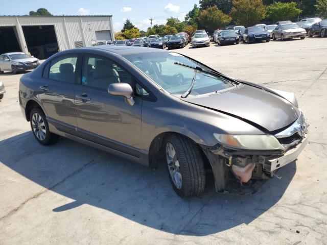 19XFA1F90AE016789 - 2010 HONDA CIVIC EXL 灰色 照片 4