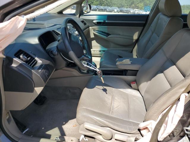 19XFA1F90AE016789 - 2010 HONDA CIVIC EXL 灰色 照片 7