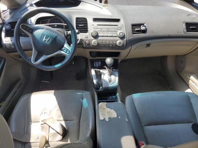 19XFA1F90AE016789 - 2010 HONDA CIVIC EXL 灰色 照片 8