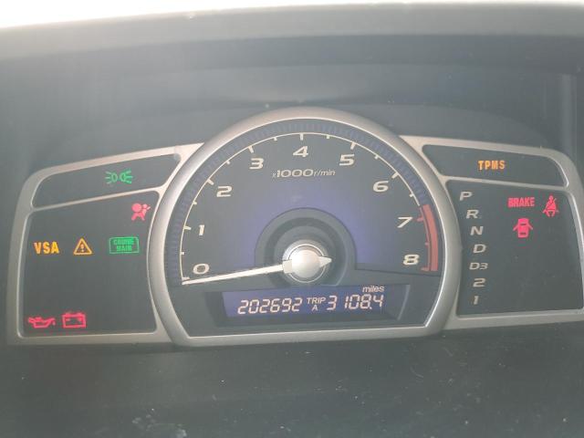 19XFA1F90AE016789 - 2010 HONDA CIVIC EXL 灰色 照片 9