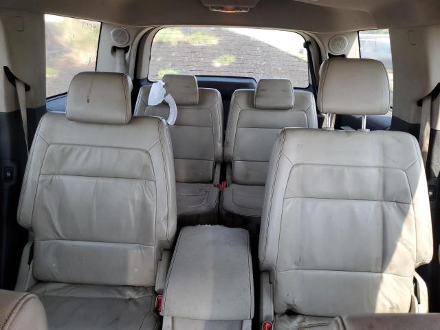 2FMGK5CC5ABA54000 - 2010 FORD FLEX SEL BURGUNDY photo 10