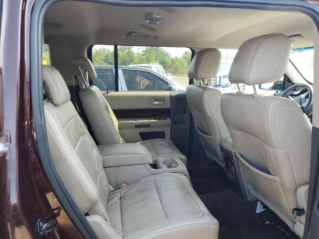 2FMGK5CC5ABA54000 - 2010 FORD FLEX SEL BURGUNDY photo 11