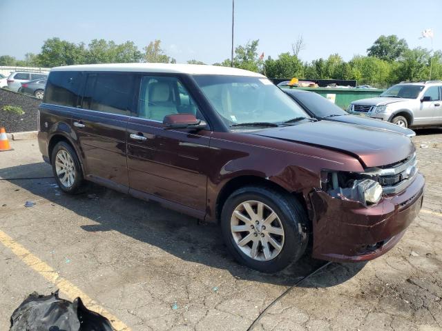 2FMGK5CC5ABA54000 - 2010 FORD FLEX SEL BURGUNDY photo 4