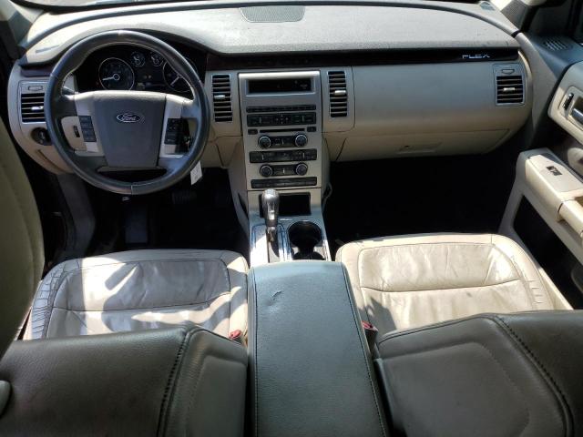 2FMGK5CC5ABA54000 - 2010 FORD FLEX SEL BURGUNDY photo 8