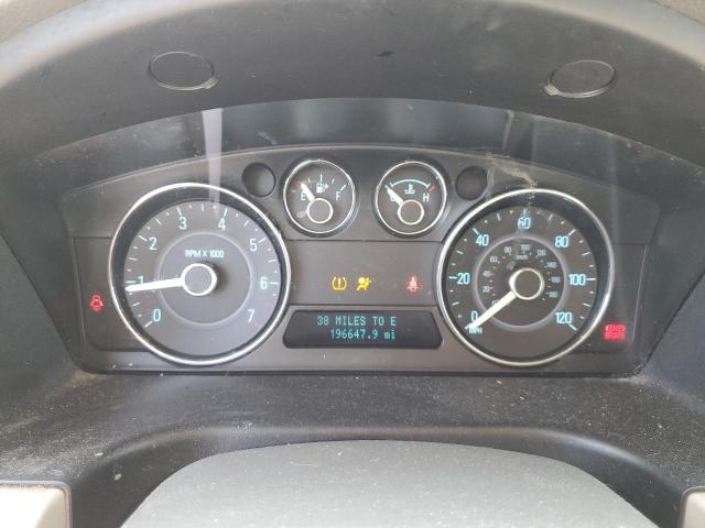 2FMGK5CC5ABA54000 - 2010 FORD FLEX SEL BURGUNDY photo 9