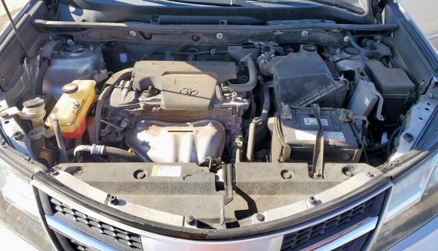 JTMWFREV6FD059041 - 2015 TOYOTA RAV4 XLE SILVER photo 12