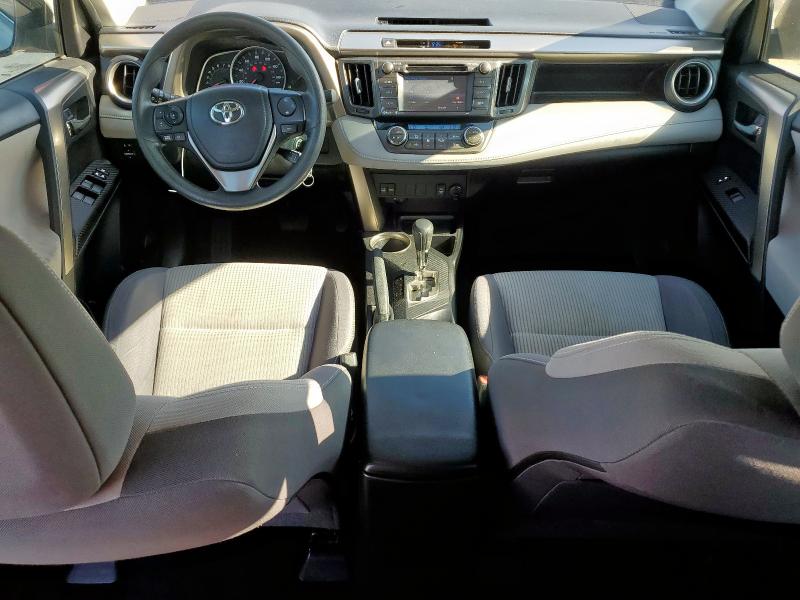 JTMWFREV6FD059041 - 2015 TOYOTA RAV4 XLE SILVER photo 8