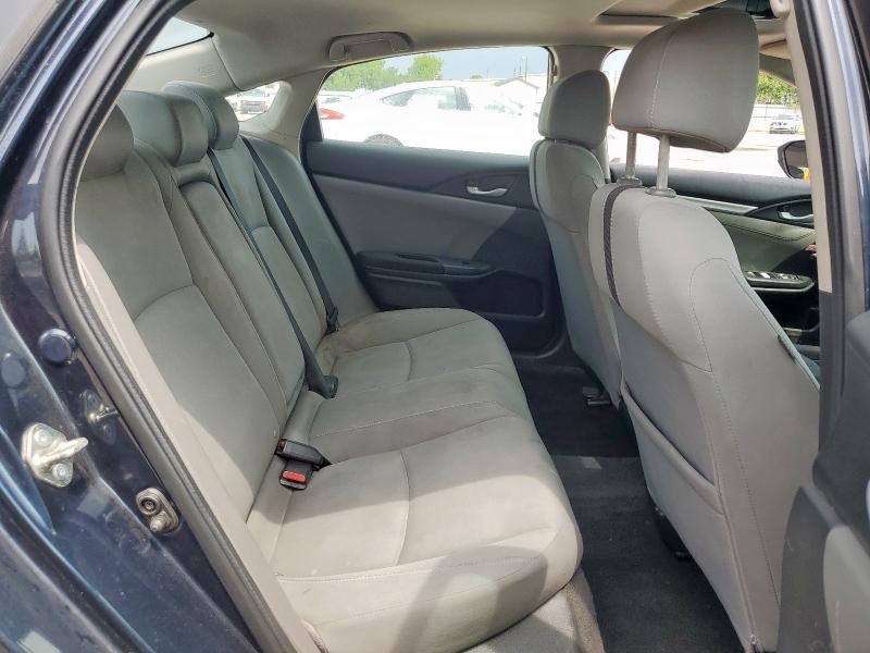 19XFC1F44HE011782 - 2017 HONDA CIVIC EX BLUE photo 10