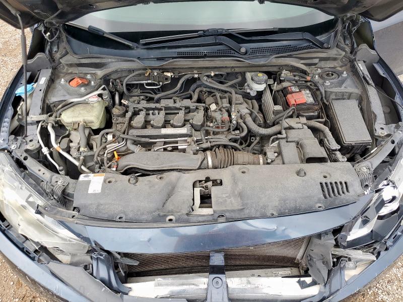 19XFC1F44HE011782 - 2017 HONDA CIVIC EX BLUE photo 11