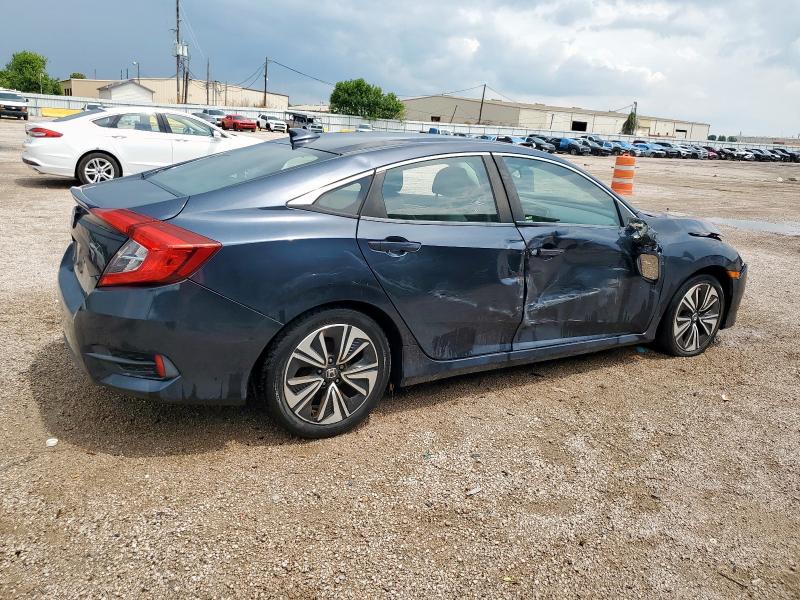 19XFC1F44HE011782 - 2017 HONDA CIVIC EX BLUE photo 3