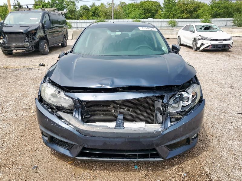 19XFC1F44HE011782 - 2017 HONDA CIVIC EX BLUE photo 5