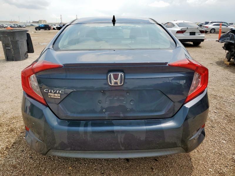 19XFC1F44HE011782 - 2017 HONDA CIVIC EX BLUE photo 6
