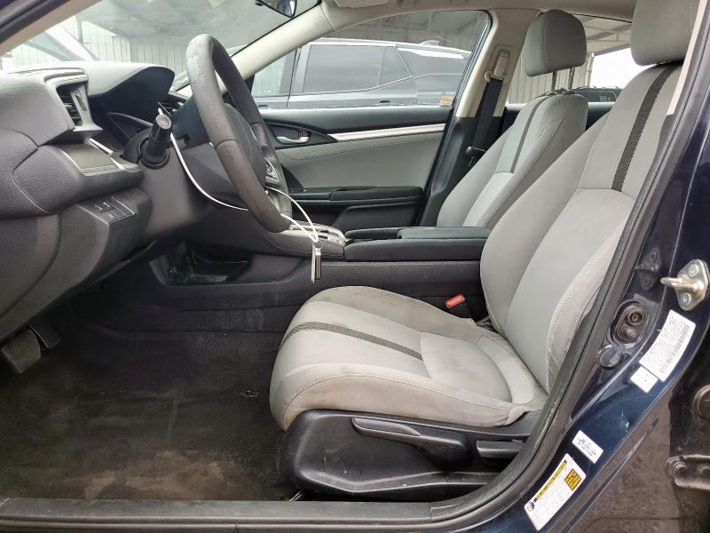 19XFC1F44HE011782 - 2017 HONDA CIVIC EX BLUE photo 7