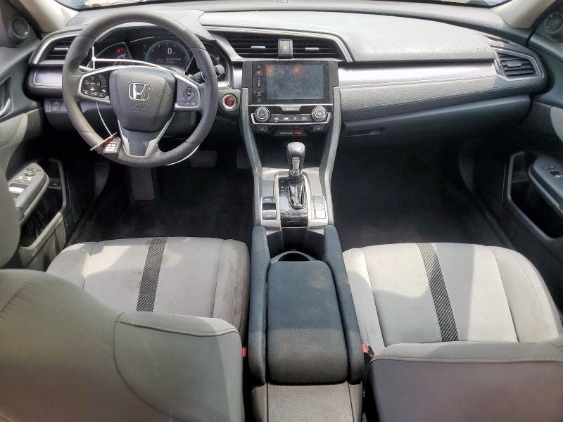 19XFC1F44HE011782 - 2017 HONDA CIVIC EX BLUE photo 8