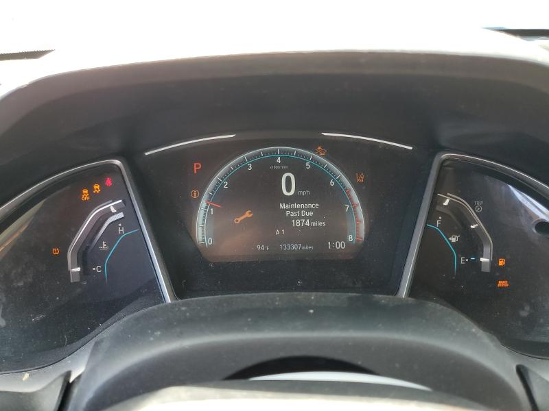 19XFC1F44HE011782 - 2017 HONDA CIVIC EX BLUE photo 9