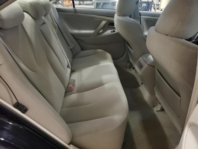 4T1BE46K97U140766 - 2007 TOYOTA CAMRY CE BLACK photo 10