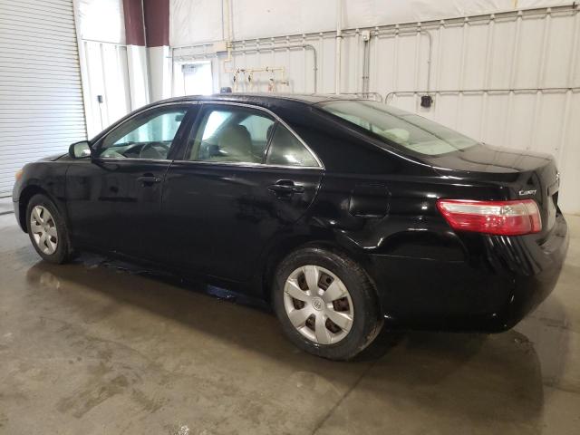 4T1BE46K97U140766 - 2007 TOYOTA CAMRY CE BLACK photo 2
