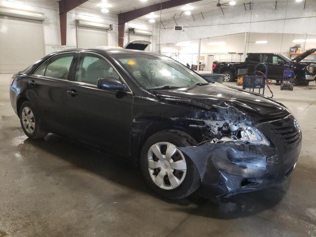 4T1BE46K97U140766 - 2007 TOYOTA CAMRY CE BLACK photo 4