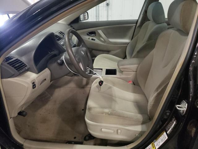 4T1BE46K97U140766 - 2007 TOYOTA CAMRY CE BLACK photo 7