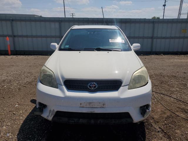 2T1KR32EX6C575620 - 2006 TOYOTA COROLLA MA XR WHITE photo 5