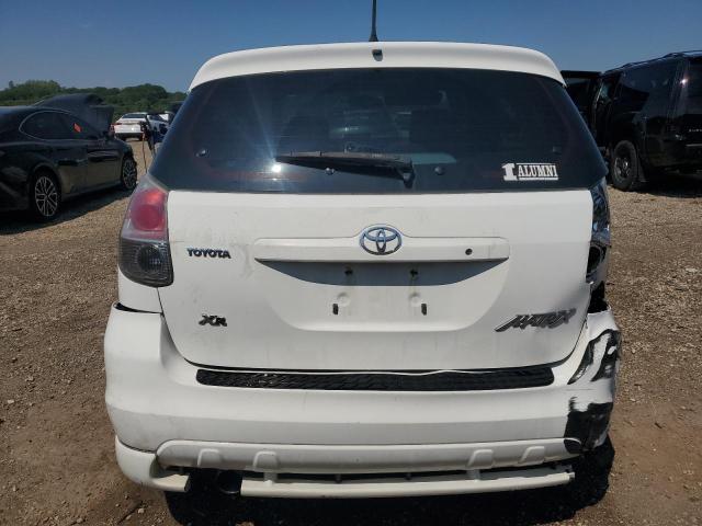 2T1KR32EX6C575620 - 2006 TOYOTA COROLLA MA XR WHITE photo 6