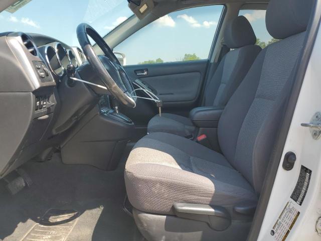 2T1KR32EX6C575620 - 2006 TOYOTA COROLLA MA XR WHITE photo 7