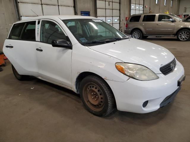 2T1KR32E95C400175 - 2005 TOYOTA COROLLA MA XR WHITE photo 4