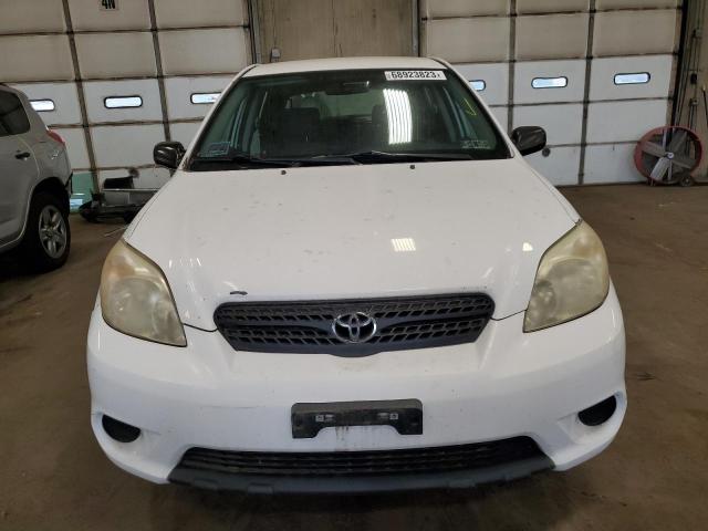 2T1KR32E95C400175 - 2005 TOYOTA COROLLA MA XR WHITE photo 5