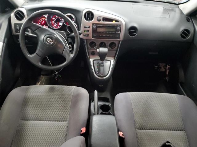 2T1KR32E95C400175 - 2005 TOYOTA COROLLA MA XR WHITE photo 8