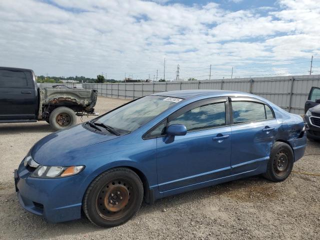 2010 HONDA CIVIC LX, 