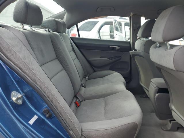 19XFA1F51AE042914 - 2010 HONDA CIVIC LX BLUE photo 10