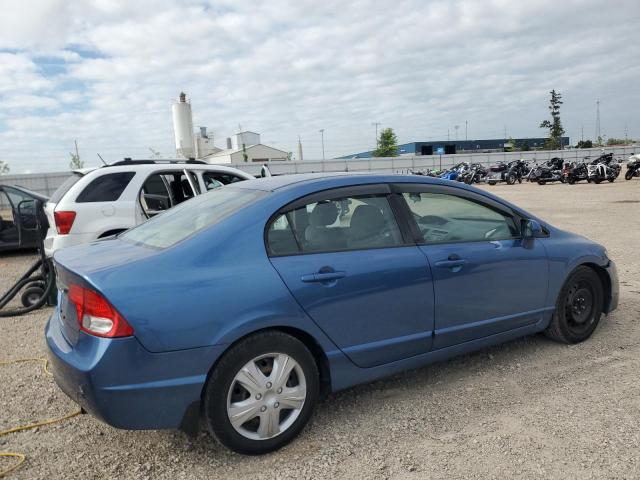 19XFA1F51AE042914 - 2010 HONDA CIVIC LX BLUE photo 3
