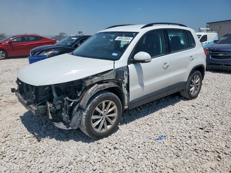 2017 VOLKSWAGEN TIGUAN S, 