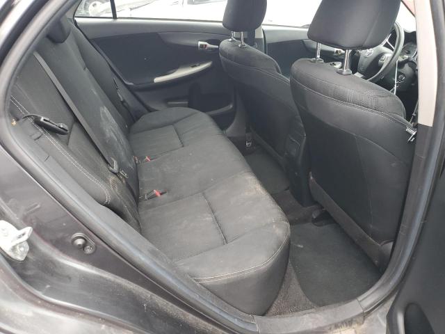 2T1BU4EE9DC013012 - 2013 TOYOTA COROLLA BASE 灰色 照片 10