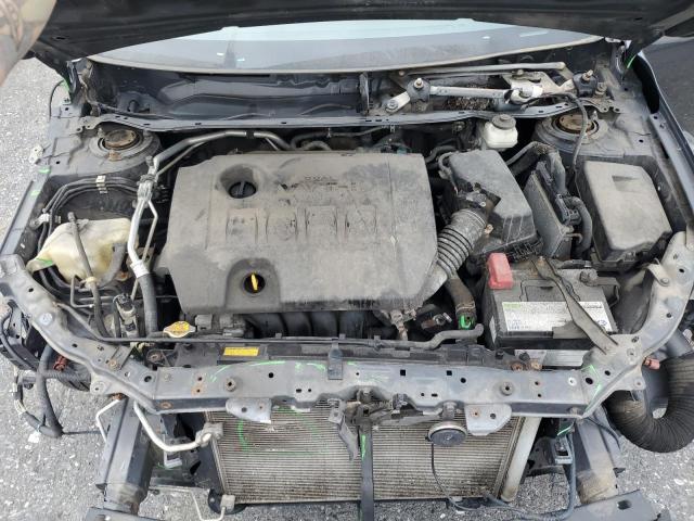 2T1BU4EE9DC013012 - 2013 TOYOTA COROLLA BASE 灰色 照片 11