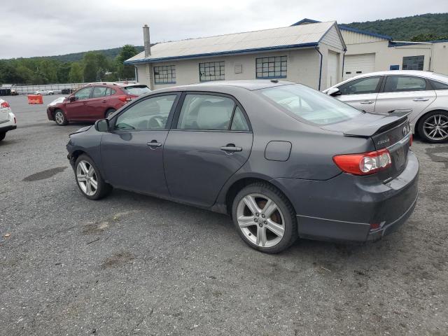 2T1BU4EE9DC013012 - 2013 TOYOTA COROLLA BASE 灰色 照片 2