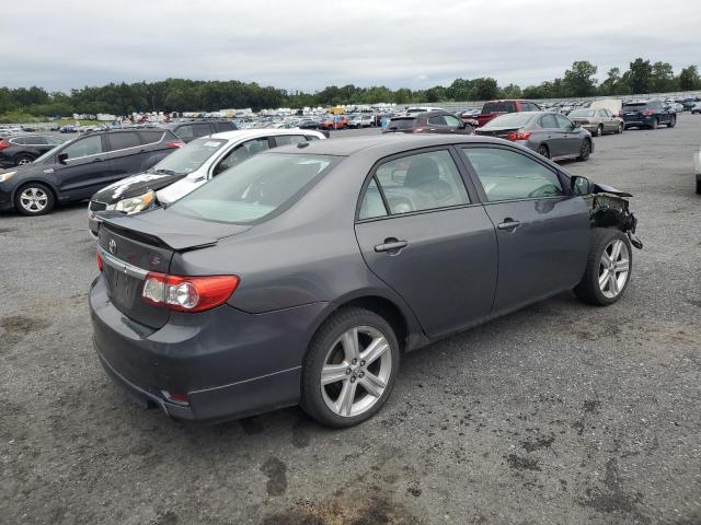 2T1BU4EE9DC013012 - 2013 TOYOTA COROLLA BASE 灰色 照片 3