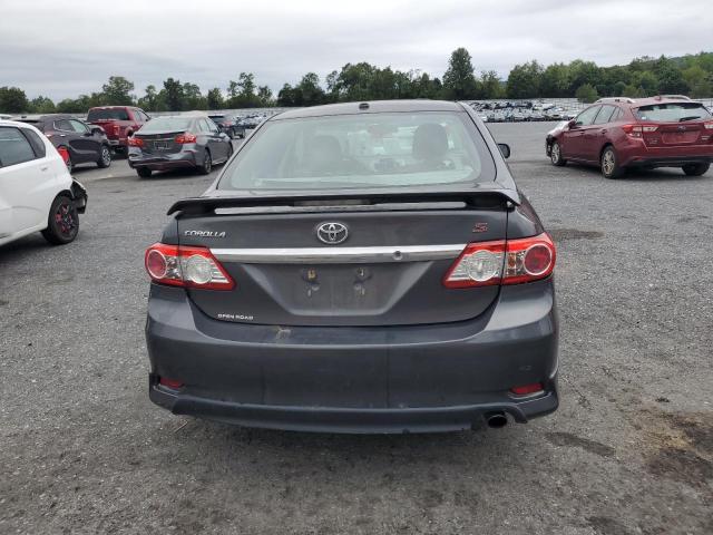 2T1BU4EE9DC013012 - 2013 TOYOTA COROLLA BASE 灰色 照片 6