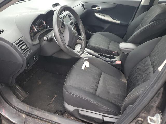 2T1BU4EE9DC013012 - 2013 TOYOTA COROLLA BASE 灰色 照片 7