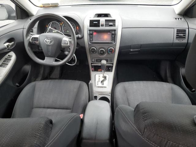 2T1BU4EE9DC013012 - 2013 TOYOTA COROLLA BASE 灰色 照片 8