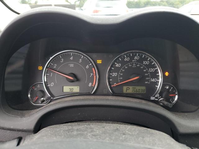 2T1BU4EE9DC013012 - 2013 TOYOTA COROLLA BASE 灰色 照片 9