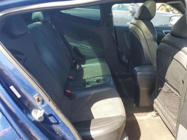KMHTC6AD4GU302348 - 2016 HYUNDAI VELOSTER BLUE photo 10