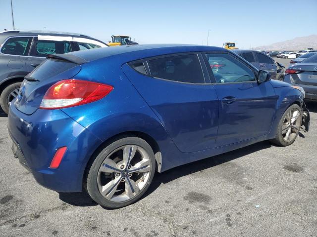 KMHTC6AD4GU302348 - 2016 HYUNDAI VELOSTER BLUE photo 3