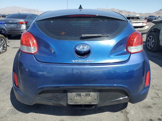 KMHTC6AD4GU302348 - 2016 HYUNDAI VELOSTER BLUE photo 6