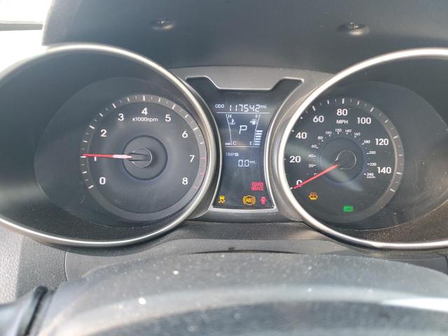 KMHTC6AD4GU302348 - 2016 HYUNDAI VELOSTER BLUE photo 9