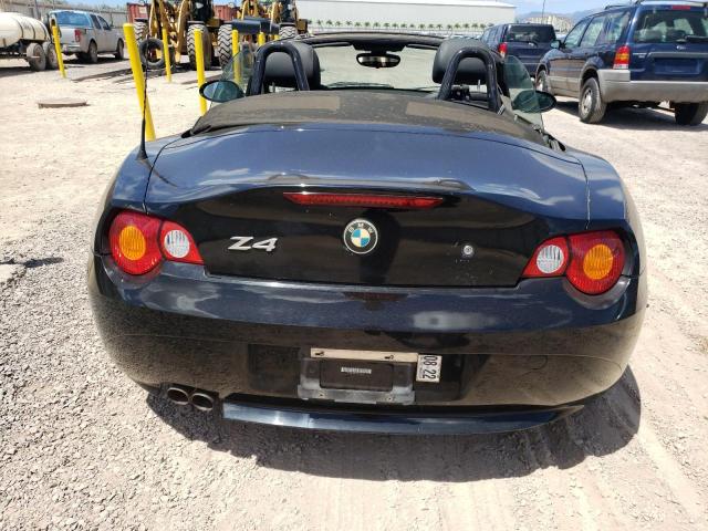 4USBT534X3LT21469 - 2003 BMW Z4 3.0 BLACK photo 10